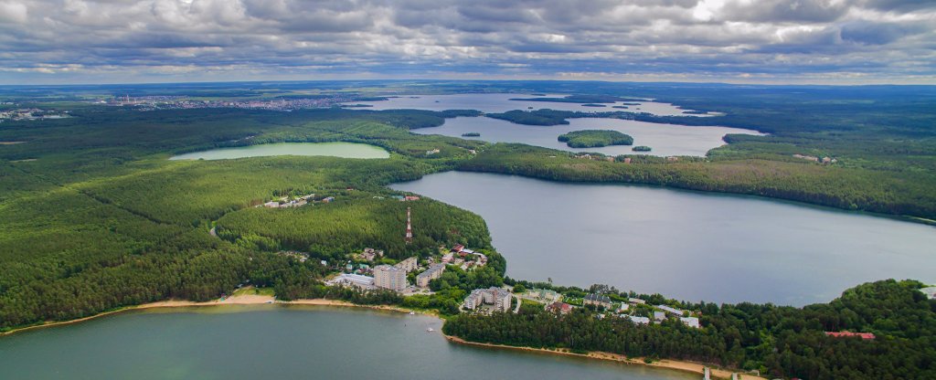 Озерный край,  - Фото с квадрокоптера