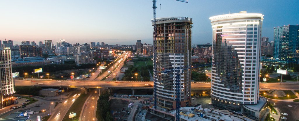 Новосибирск, ЖК, Новосибирск - Фото с квадрокоптера