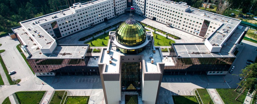 НГУ, Новосибирск - Фото с квадрокоптера