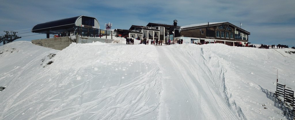 Роза пик,  - Фото с квадрокоптера