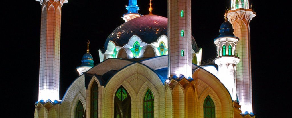 Казанский кремль,  - Фото с квадрокоптера