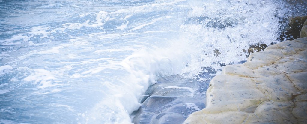 Море,  - Фото с квадрокоптера