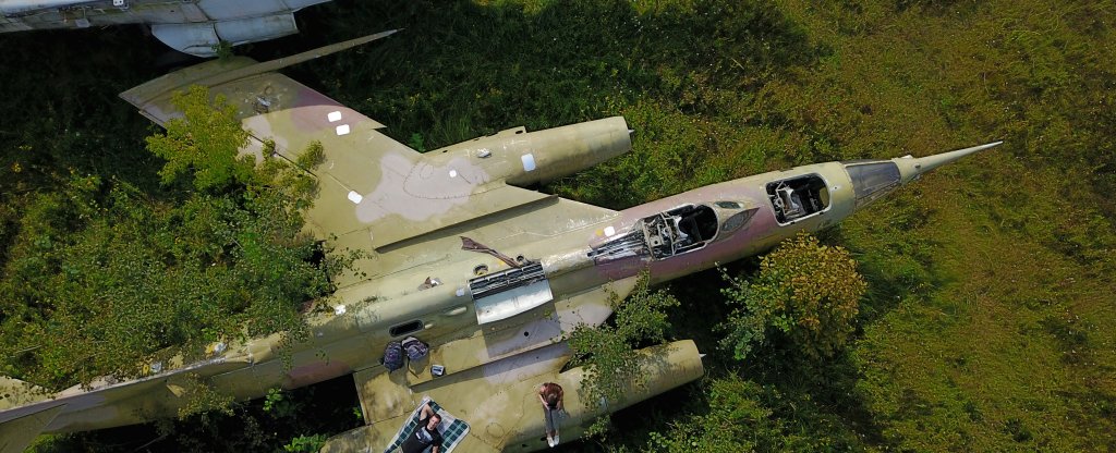 Свидание на крыле, Москва - Фото с квадрокоптера