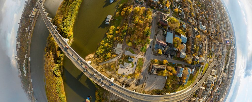 Планета Нижний Новгород,  - Фото с квадрокоптера