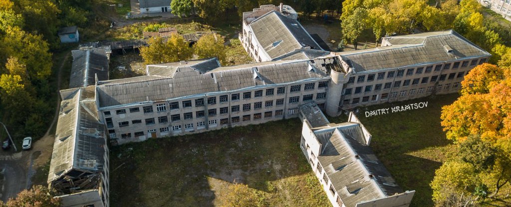 Былое,  - Фото с квадрокоптера