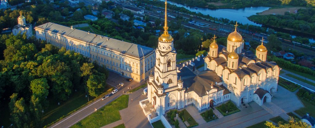 Владимир. Успенский собор., Владимир - Фото с квадрокоптера
