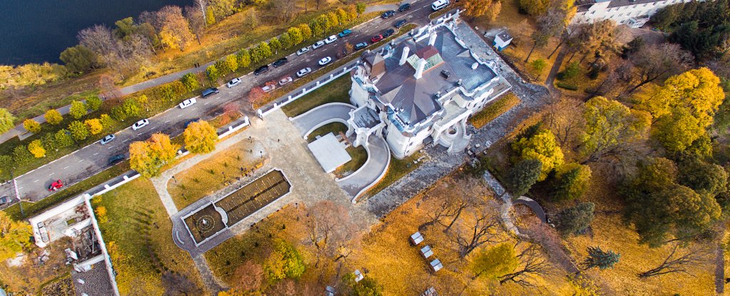 Усадьба Асеевых. Тамбов,  - Фото с квадрокоптера