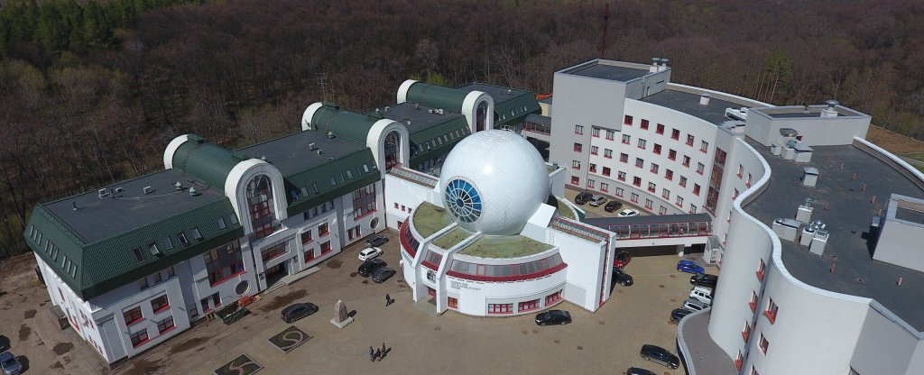 Всероссийский центр глазной и пластической хирургии им.Мулдашева, Уфа - Фото с квадрокоптера