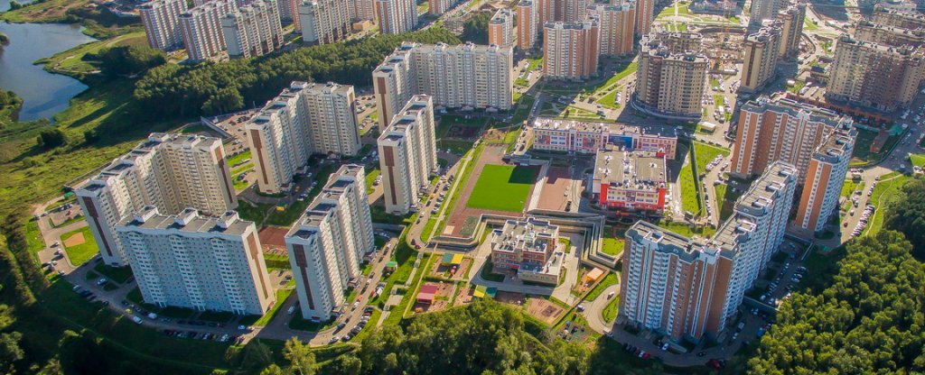 мкрн. Завидное,  - Фото с квадрокоптера