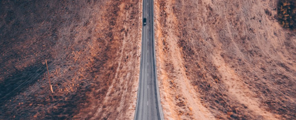 Нет дороги длиннее, чем та, по которой ты идешь не имея цели., Астрахань - Фото с квадрокоптера