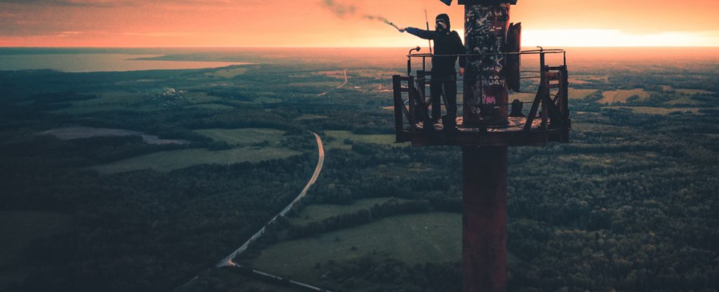 Сумасшествие,  - Фото с квадрокоптера