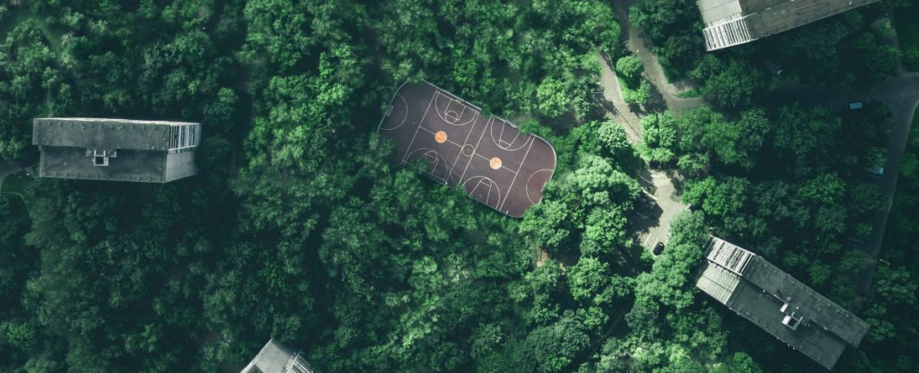 Играй как лучший,  - Фото с квадрокоптера