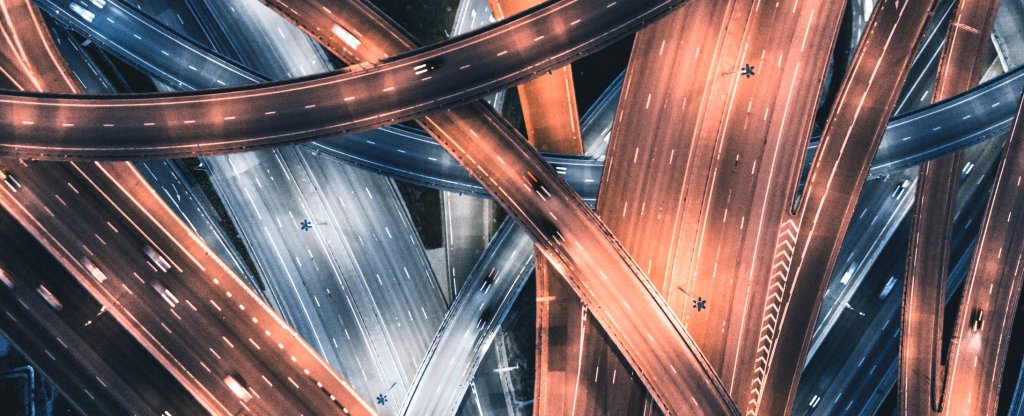 Выбирай свой путь,  - Фото с квадрокоптера