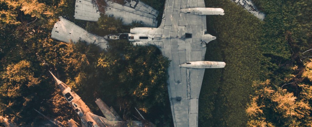 Последний бой,  - Фото с квадрокоптера