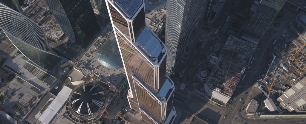 Moscow city, Москва - Фото с квадрокоптера