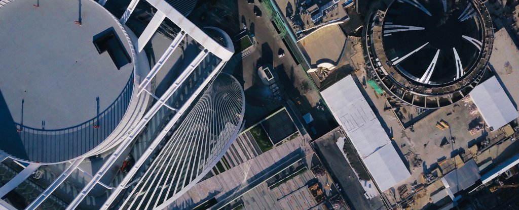 Москва Сити, Москва - Фото с квадрокоптера