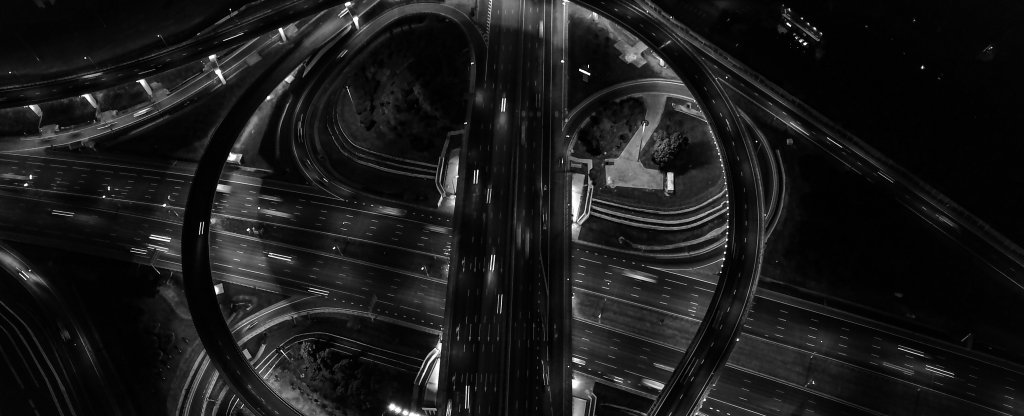 МКАД, Москва - Фото с квадрокоптера