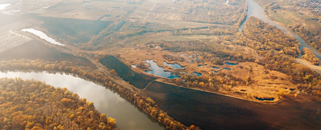 Природа России,  - Фото с квадрокоптера