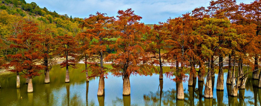 Природа России,  - Фото с квадрокоптера