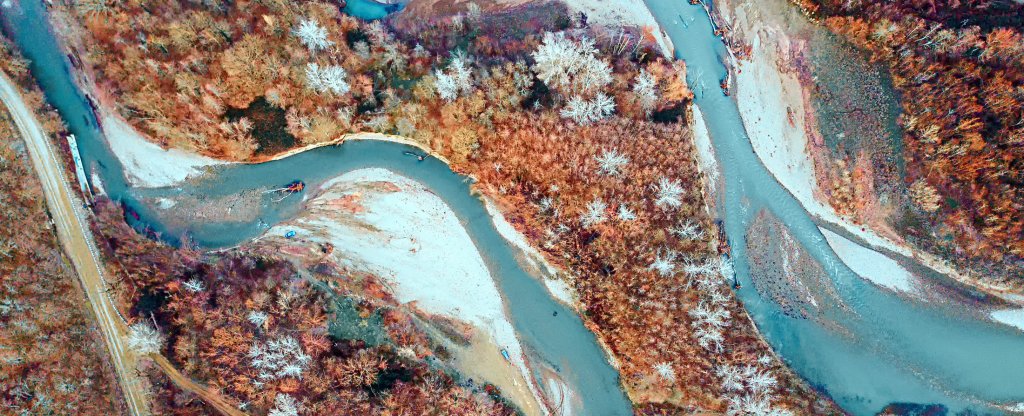 Природа России,  - Фото с квадрокоптера