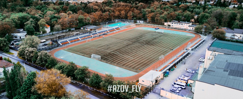 Машиностроитель,  - Фото с квадрокоптера