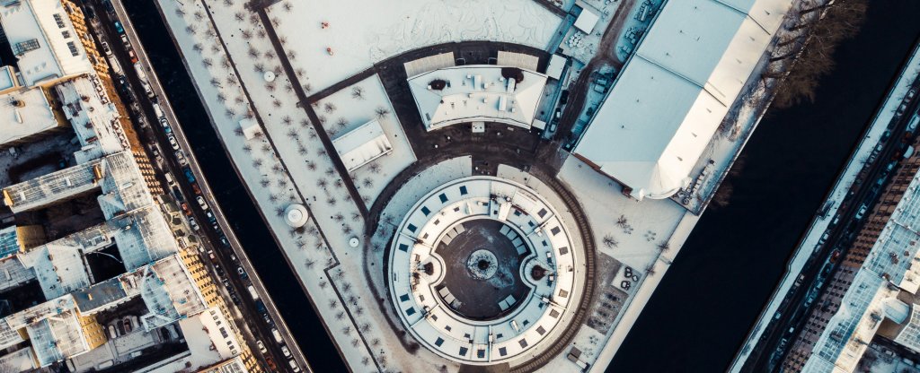 Новая Голландия, Санкт-Петербург - Фото с квадрокоптера