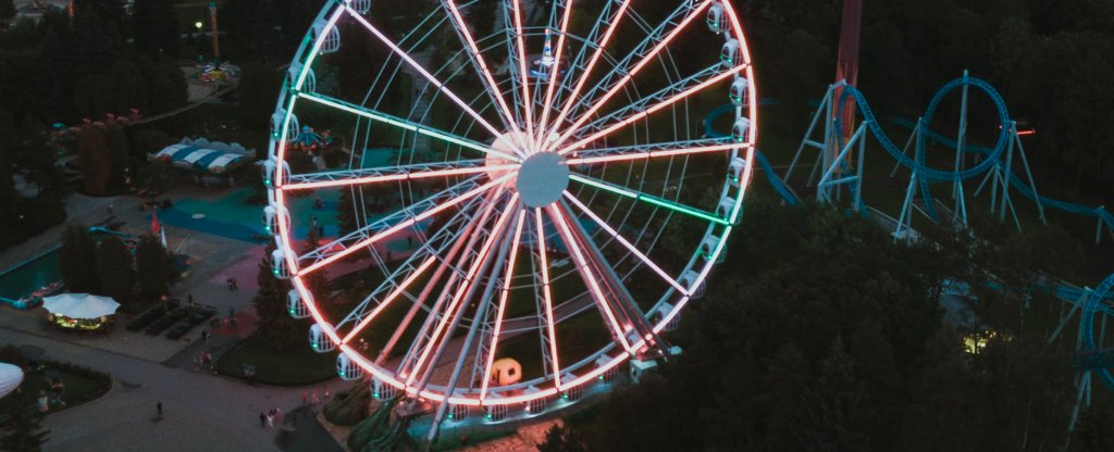 Диво-остров,  - Фото с квадрокоптера