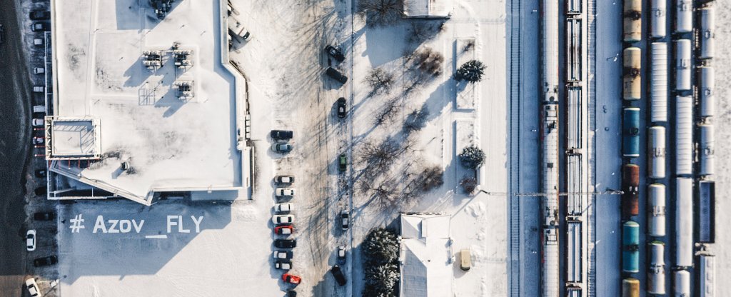 ЖД, Азов - Фото с квадрокоптера