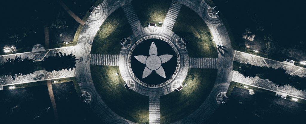 Новый парк. Азов, Азов - Фото с квадрокоптера