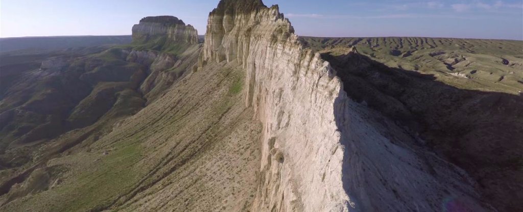 USTYURT. Ocean of time / Устюрт. Океан времени, Владикавказ - Фото с квадрокоптера