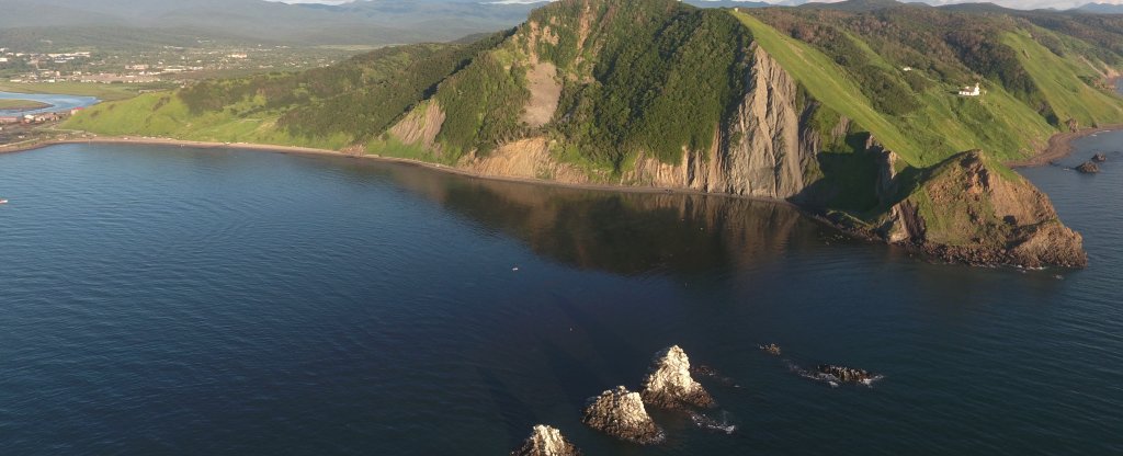3 брата г. Александровск-Сахалинский, Тымовское - Фото с квадрокоптера
