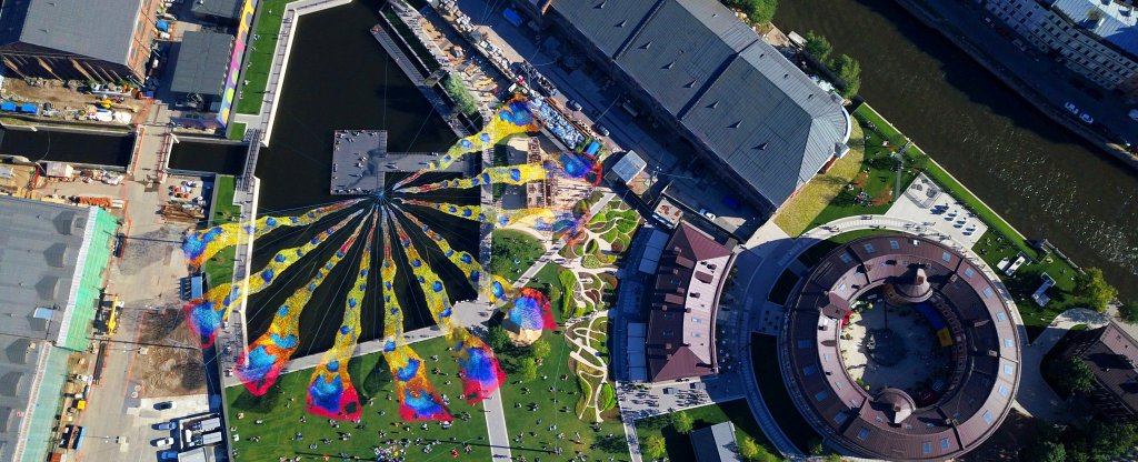 Новая Голландия,  - Фото с квадрокоптера