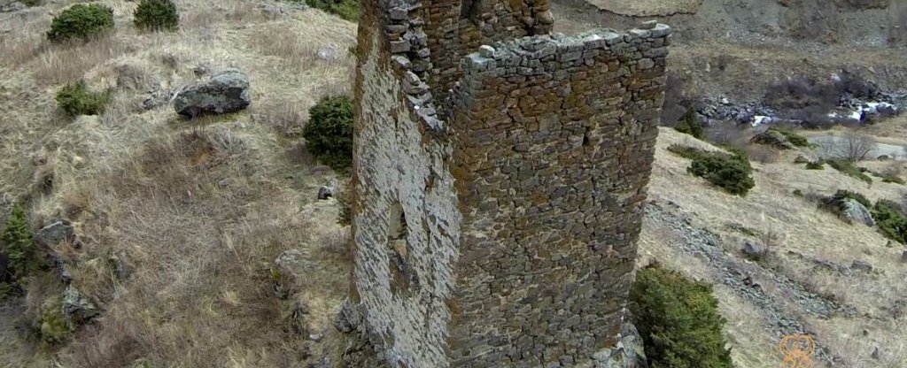 Северная Осетия. Путеществие по местам силы / North Ossetia. Travel to places of power, Владикавказ - Фото с квадрокоптера