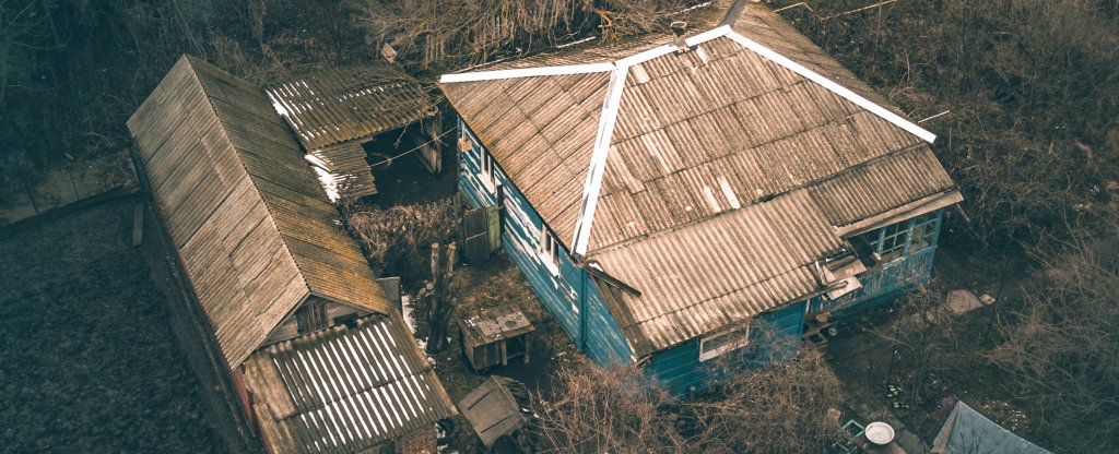 Old House, Азов - Фото с квадрокоптера