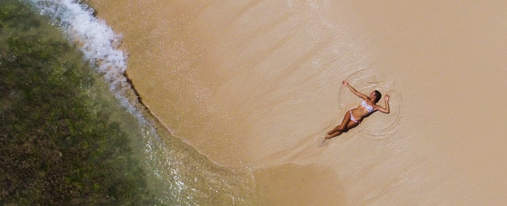 Потерянная в раю,  - Фото с квадрокоптера