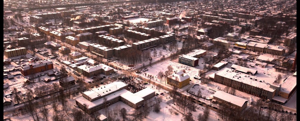 Лодейное Поле 1,  - Фото с квадрокоптера