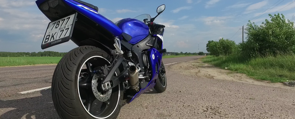 Сюжет для Yamaha club, Королёв - Фото с квадрокоптера