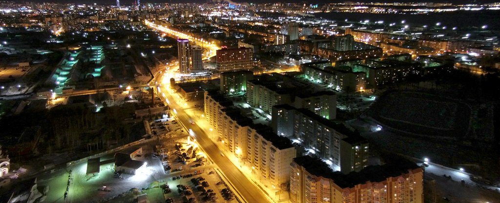 г.Екатеринбург с высоты, Екатеринбург - Фото с квадрокоптера