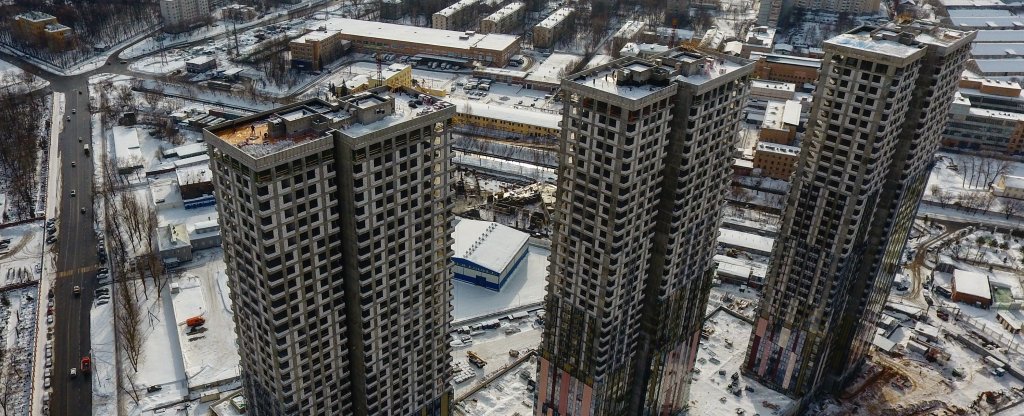 Жк Маяковский, Москва - Фото с квадрокоптера