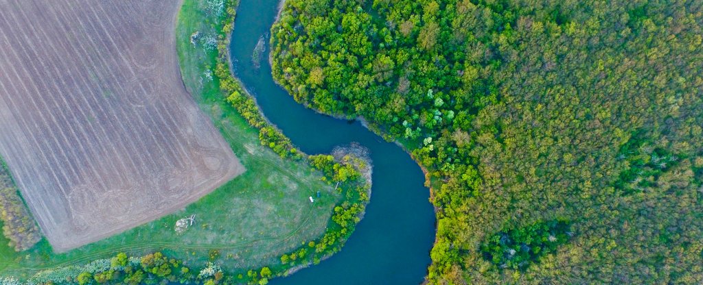 Река Большой Иргиз, Королёв - Фото с квадрокоптера