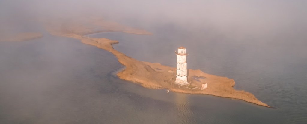 Маяк, Темрюк - Фото с квадрокоптера