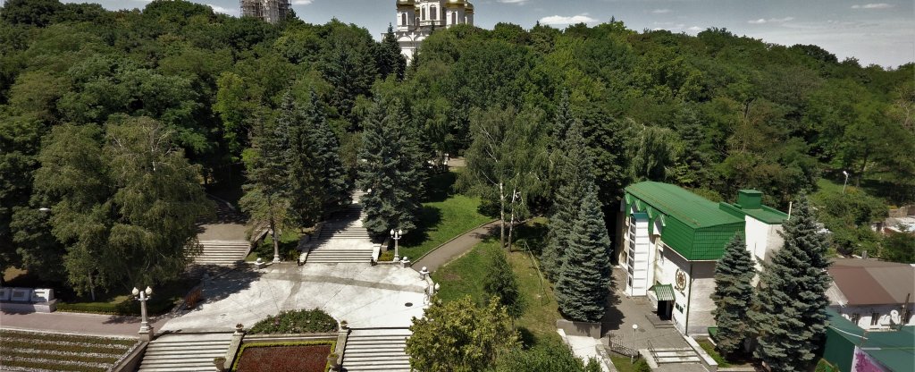 Храм,  - Фото с квадрокоптера