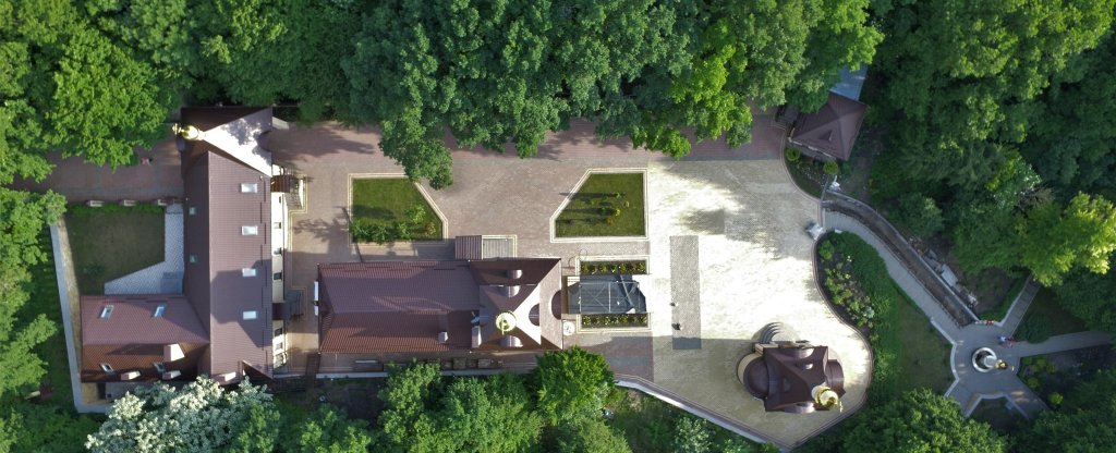 Монастырь 1,  - Фото с квадрокоптера