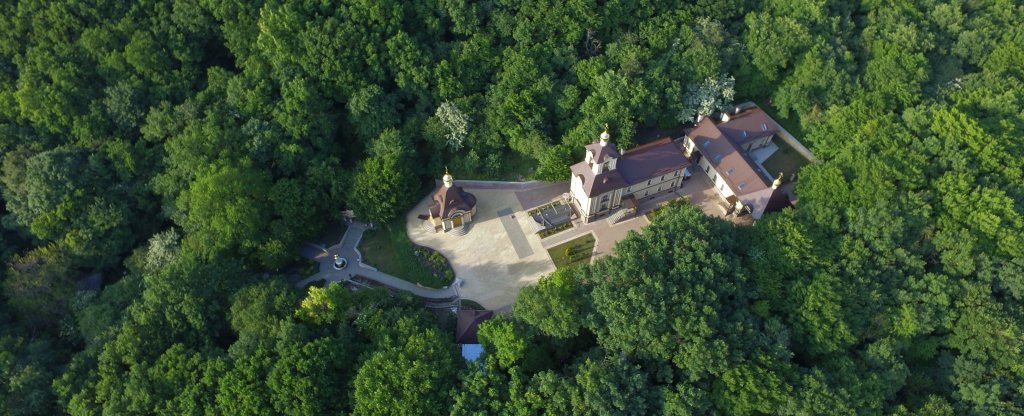 Монастырь 2,  - Фото с квадрокоптера