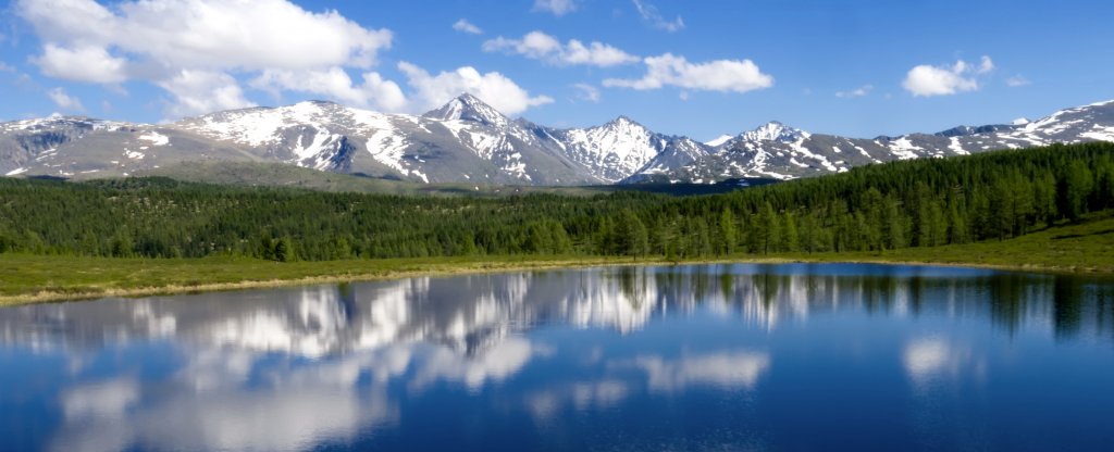 Путешествия, природа, Красноярск - Фото с квадрокоптера