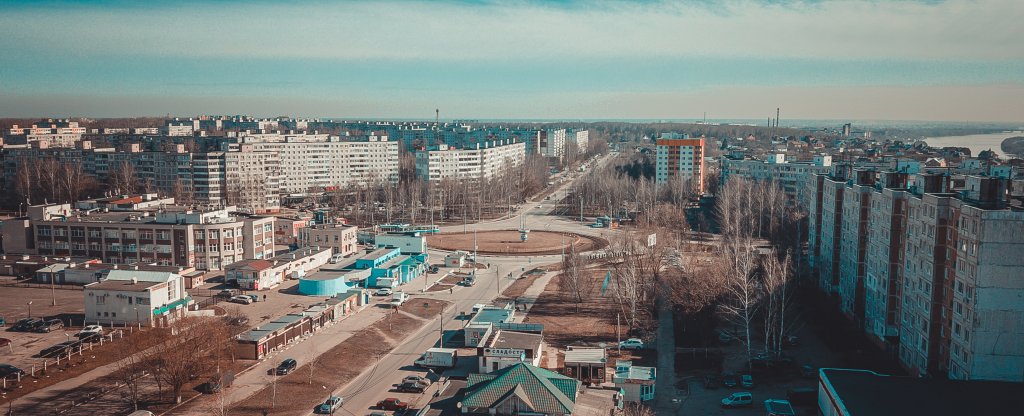 Коломна, Коломна - Фото с квадрокоптера