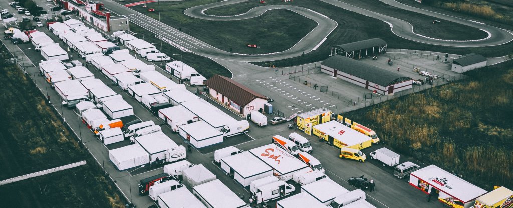 Парк-стоянка спортсменов и команд, Ростов-на-Дону - Фото с квадрокоптера