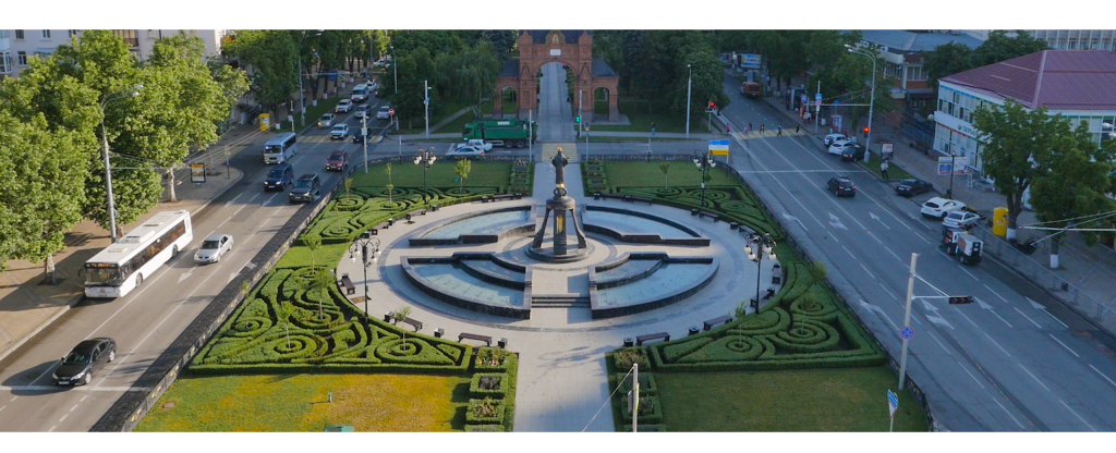 Краснодар с воздуха / Air Krasnodar / RC-Park / Аэросъемка, Краснодар - Фото с квадрокоптера