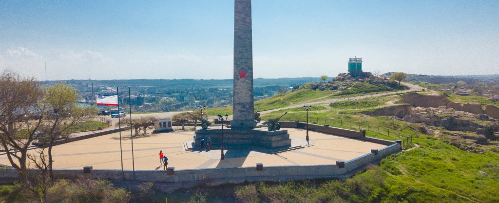 Митридат., Керчь - Фото с квадрокоптера