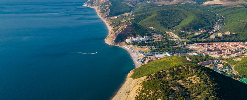 Аэросъемка местности,  - Фото с квадрокоптера